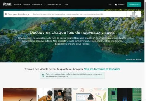 iStock juin 2026