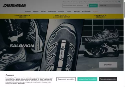 JD Sports février 2026