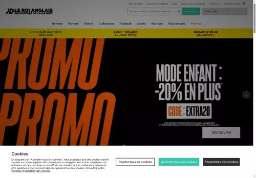 JD Sports février 2026