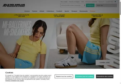JD Sports avril 2026