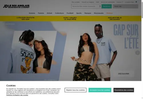JD Sports mai 2026