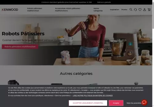 Kenwood février 2026