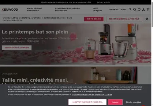 Kenwood mai 2026