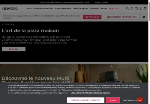 Kenwood août 2026