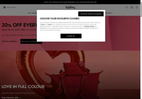 Kipling février 2026