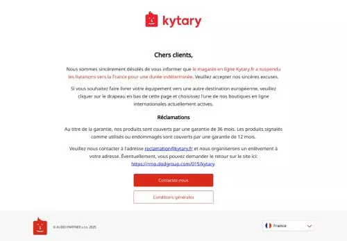 Kytary février 2026