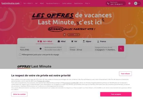 Lastminute mai 2026