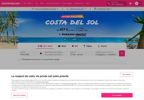 Lastminute mai 2026