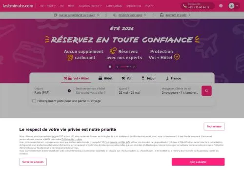 Lastminute mai 2026