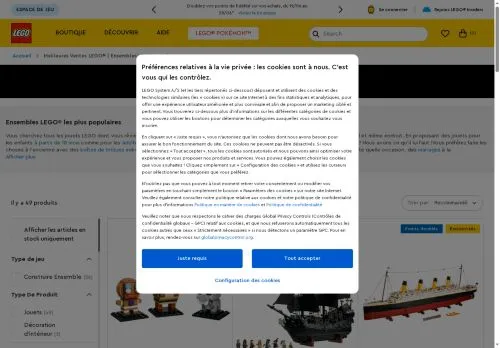 Lego juin 2026