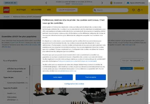 Lego juin 2026