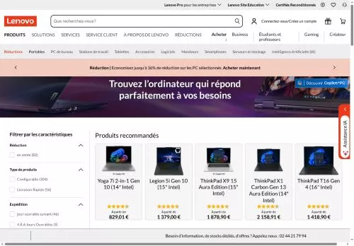 Lenovo février 2026