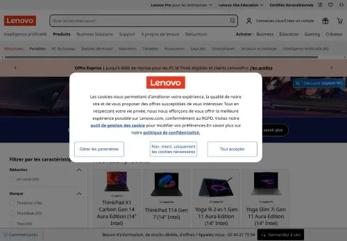 Lenovo mai 2026
