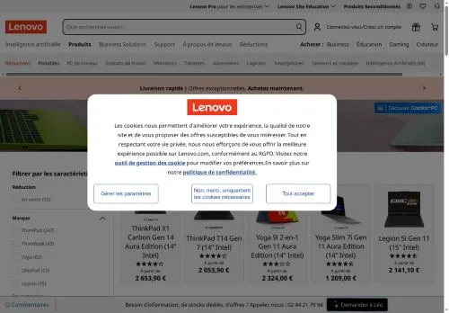Lenovo septembre 2026