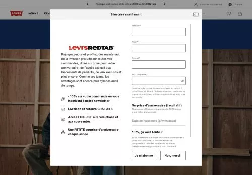 Levi's février 2026