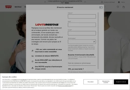 Levi's avril 2026