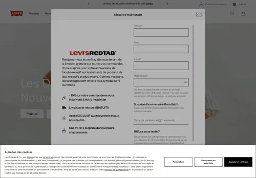 Levi's août 2026
