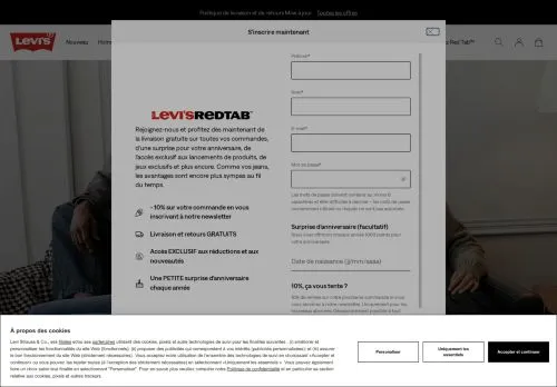 Levi's septembre 2026