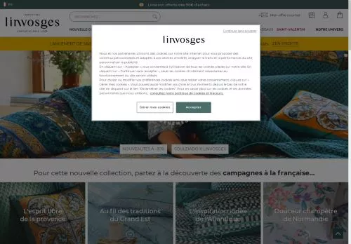 Linvosges février 2026