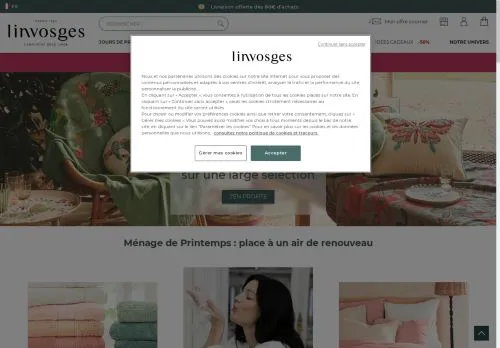 Linvosges avril 2026