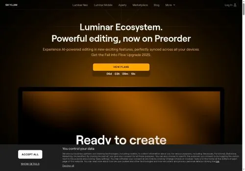 Luminar Neo mars 2026