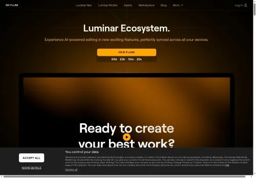 Luminar Neo mars 2026