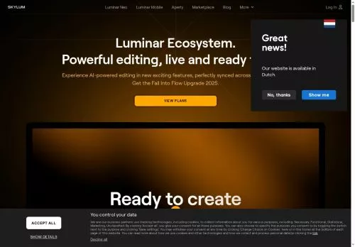 Luminar Neo décembre 2025