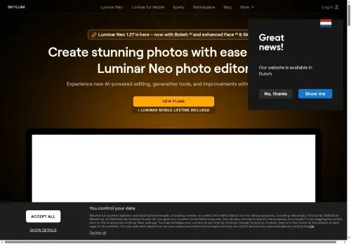 Luminar Neo mai 2026