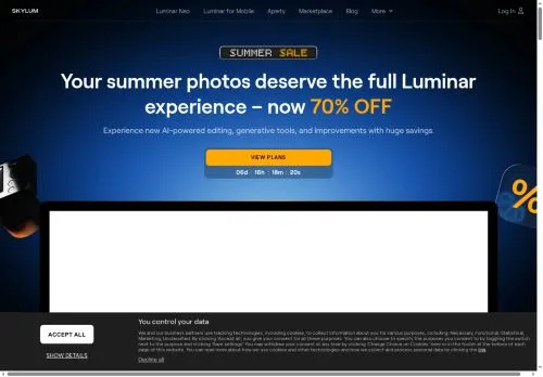 Luminar Neo juin 2026
