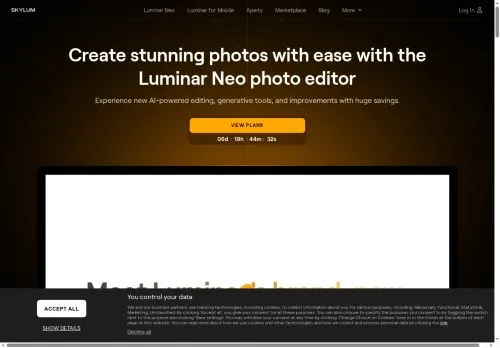 Luminar Neo août 2026