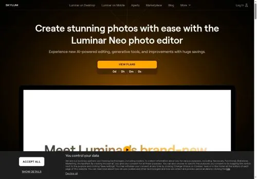Luminar Neo septembre 2026
