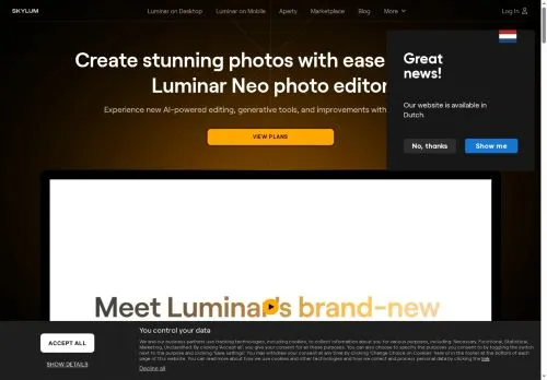 Luminar Neo septembre 2026