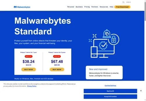 Malwarebytes avril 2026