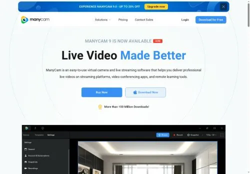Manycam août 2026