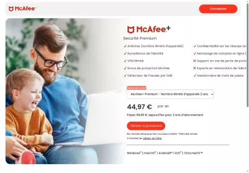 McAfee décembre 2025