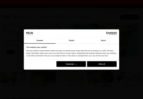 Miin Cosmetics avril 2026