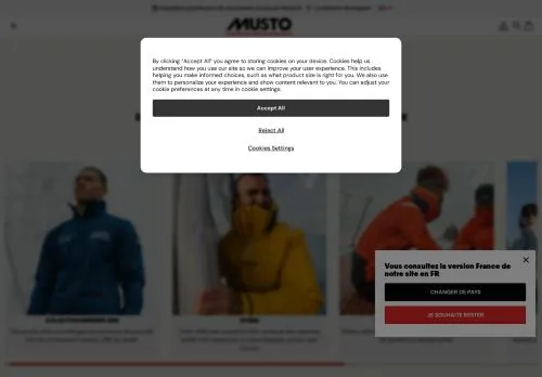 Musto avril 2026