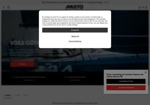 Musto août 2026