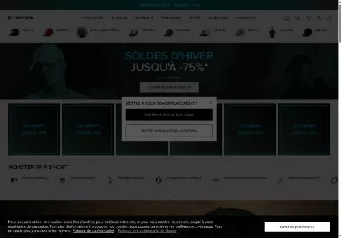 New Era janvier 2026