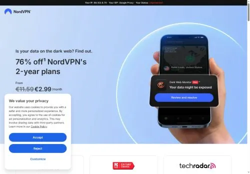 NordVPN avril 2026