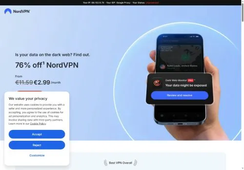 NordVPN mai 2026