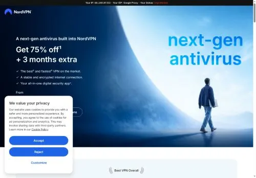 NordVPN juillet 2026