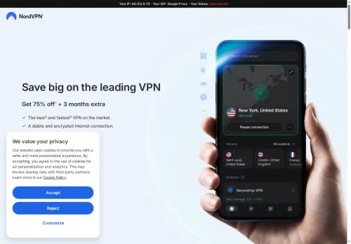 NordVPN septembre 2026