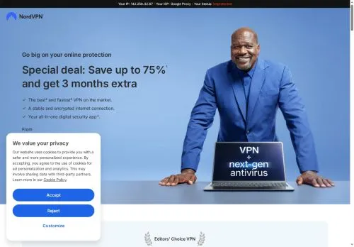 NordVPN octobre 2026