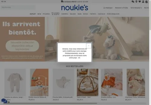 Noukies septembre 2026