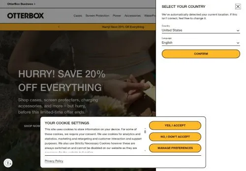 Otterbox septembre 2026