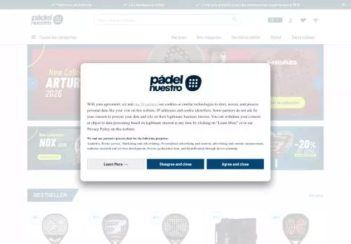 Padel Nuestro mars 2026