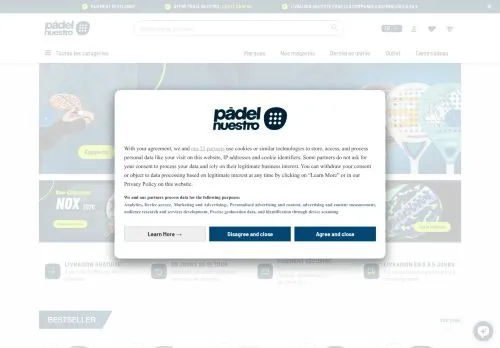 Padel Nuestro mai 2026