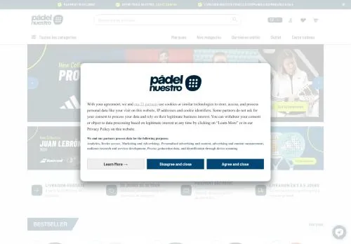 Padel Nuestro juin 2026