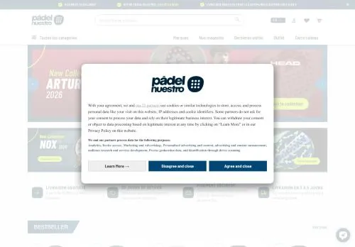 Padel Nuestro juin 2026